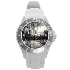 Central Park, New York Round Plastic Sport Watch Large by artposters