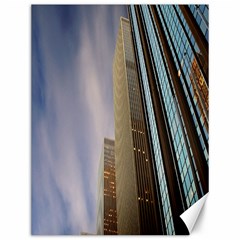 Skyscrapers, New York 12  X 16  Unframed Canvas Print by artposters