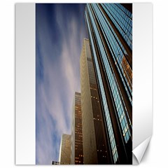 Skyscrapers, New York 20  X 24  Unframed Canvas Print by artposters