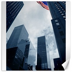 Skyscrapers, New York 20  X 20  Unframed Canvas Print by artposters