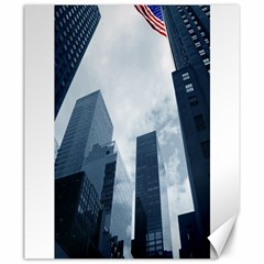 Skyscrapers, New York 20  X 24  Unframed Canvas Print by artposters