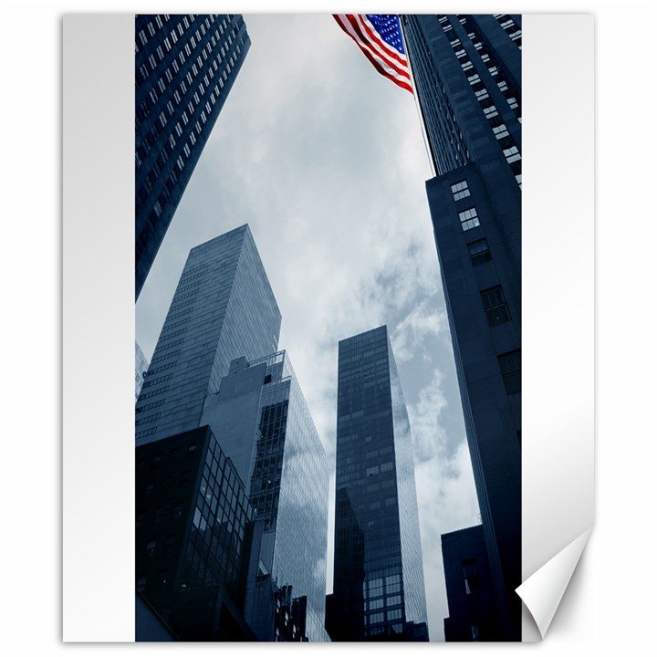 Skyscrapers, New York 20  x 24  Unframed Canvas Print