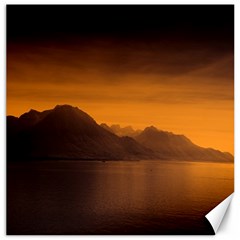 Waterscape, Switzerland 12  x 12  Unframed Canvas Print