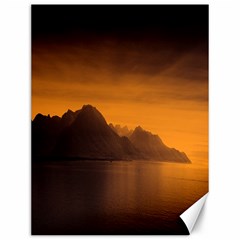 Waterscape, Switzerland 12  x 16  Unframed Canvas Print