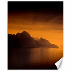 Waterscape, Switzerland 16  x 20  Unframed Canvas Print