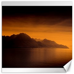 Waterscape, Switzerland 20  x 20  Unframed Canvas Print