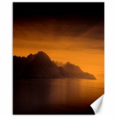 Waterscape, Switzerland 11  x 14  Unframed Canvas Print