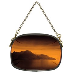 Waterscape, Switzerland Single-sided Evening Purse