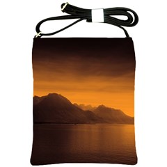 Waterscape, Switzerland Cross Shoulder Sling Bag