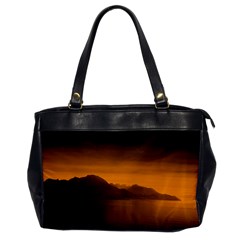 Waterscape, Switzerland Single-sided Oversized Handbag