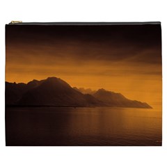 Waterscape, Switzerland Cosmetic Bag (XXXL)