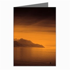 Waterscape, Switzerland 8 Pack Large Greeting Card