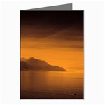 Waterscape, Switzerland 8 Pack Large Greeting Card Left