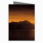 Waterscape, Switzerland 8 Pack Large Greeting Card Right