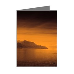 Waterscape, Switzerland Small Greeting Card