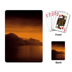 Waterscape, Switzerland Standard Playing Cards