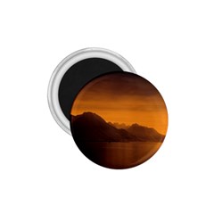 Waterscape, Switzerland Small Magnet (Round)