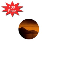 Waterscape, Switzerland 100 Pack Mini Button (Round)