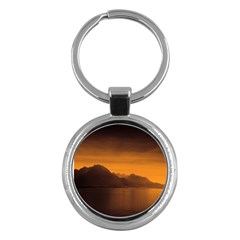 Waterscape, Switzerland Key Chain (round) by artposters