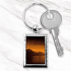 Waterscape, Switzerland Key Chain (Rectangle)