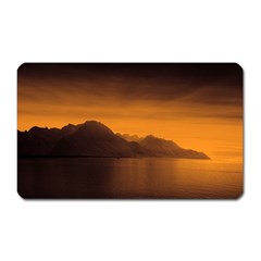 Waterscape, Switzerland Large Sticker Magnet (rectangle) by artposters