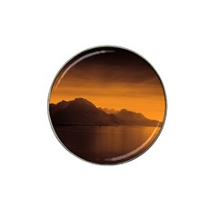 Waterscape, Switzerland Golf Ball Marker (for Hat Clip)