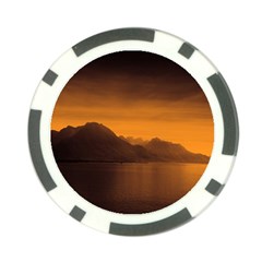 Waterscape, Switzerland Poker Chip