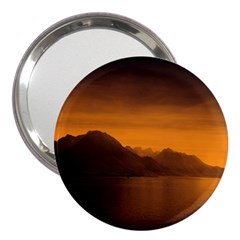 Waterscape, Switzerland 3  Handbag Mirror