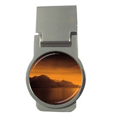 Waterscape, Switzerland Money Clip (round) by artposters