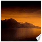 Waterscape, Switzerland 16  x 16  Unframed Canvas Print 15.2 x15.41  Canvas - 1