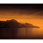 Waterscape, Switzerland Deluxe Canvas 14  x 11  (Stretched) 14  x 11  x 1.5  Stretched Canvas