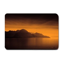 Waterscape, Switzerland Small Door Mat by artposters