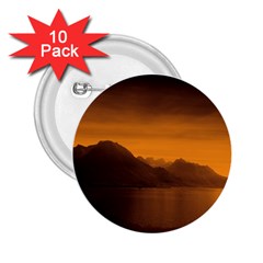 Waterscape, Switzerland 10 Pack Regular Button (round) by artposters