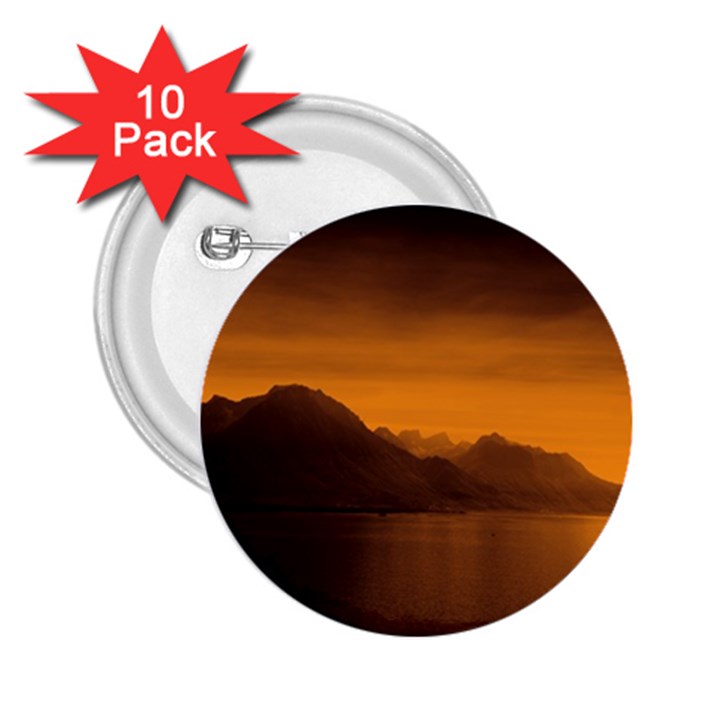 Waterscape, Switzerland 10 Pack Regular Button (Round)