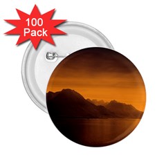 Waterscape, Switzerland 100 Pack Regular Button (round) by artposters