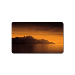 Waterscape, Switzerland Name Card Sticker Magnet by artposters