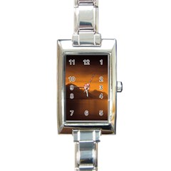 Waterscape, Switzerland Classic Elegant Ladies Watch (Rectangle)