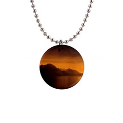 Waterscape, Switzerland Mini Button Necklace by artposters