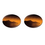 Waterscape, Switzerland Oval Cuff Links Front(Pair)