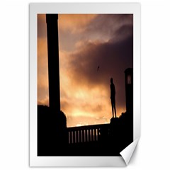 Vigeland Park, Oslo 20  X 30  Unframed Canvas Print