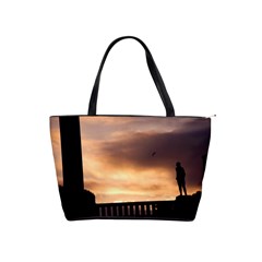 Vigeland Park, Oslo Large Shoulder Bag by artposters