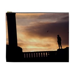 Vigeland Park, Oslo Extra Large Makeup Purse by artposters