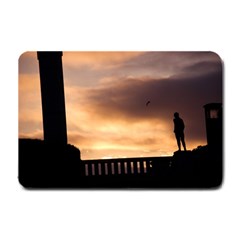 Vigeland Park, Oslo Small Door Mat by artposters