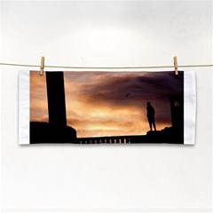 Vigeland Park, Oslo Hand Towel by artposters