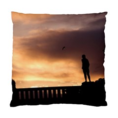 Vigeland Park, Oslo Single-sided Cushion Case by artposters