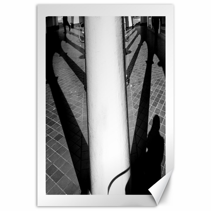 lines 20  x 30  Unframed Canvas Print