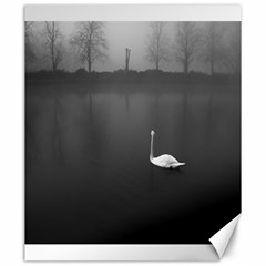 Swan 20  X 24  Unframed Canvas Print by artposters