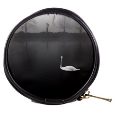 Swan Mini Makeup Case by artposters