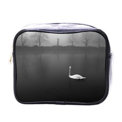 Swan Single-sided Cosmetic Case by artposters