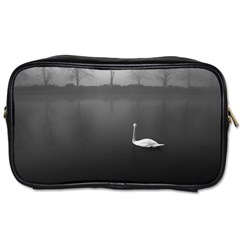 Swan Single-sided Personal Care Bag by artposters